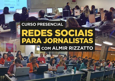 curso de redes sociais para jornalistas