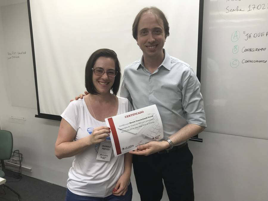 Curso de SEO para jornalistas - Mariele Francischinelli e Almir Rizzatto