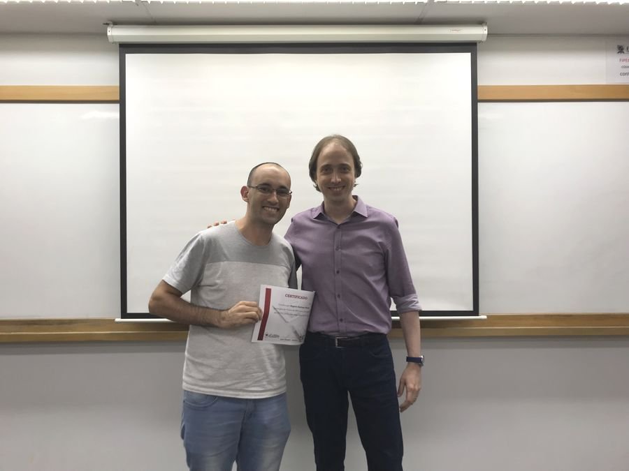 Curso de SEO para jornalistas - Rogerio Santana e Almir Rizzatto