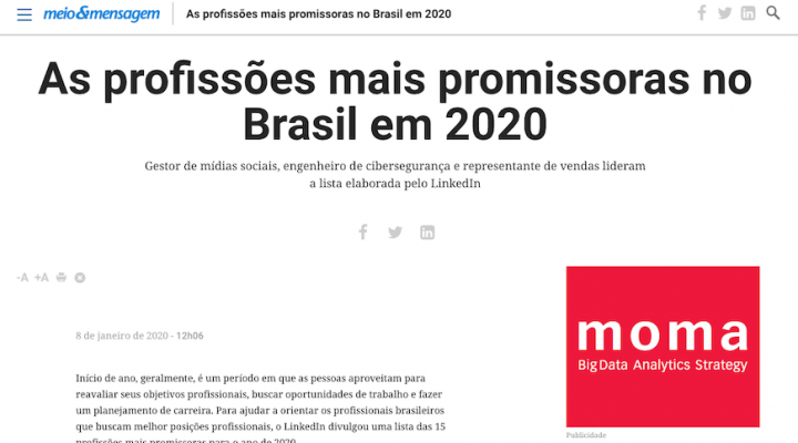 Social media é a profissão mais promissora de 2020. Você está pronto?